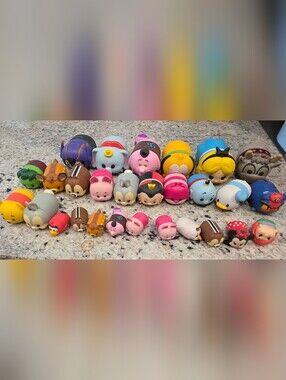 Disney Tsum Tsum Character Toy Figures Set